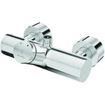 Schell VW-Duscharmatur VITUS VD-SC-M/o chr Selbs. M-Wasser Duschanschl ob m DIn