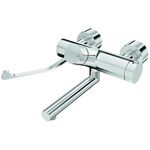 Schell Vorwand-WT-Armatur VITUS VW-AH-T Thermostat mit Desinfektion chrom 270mm