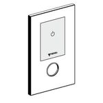 SCHELL Frontplatte LINUS D-E-T chrom