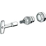 Schell Oberteil mit Steckschlüssel chrom
