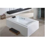 Hoesch Badewanne SCELTA 1900x800x480mm we