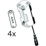 Schell Batteriefach PURIS/VENUS E inkl. 4x 1,5 Batterien AAA
