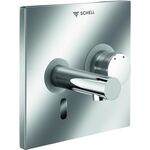 Schell WE-Wandauslauf LINUS W-E-M M-Wasser 230mm Ala Frontplatte ES
