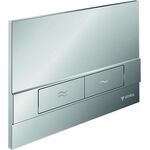 SCHELL WC-Betätigungsplatte BOARD chrom