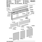 Keuco Spiegelschrank EDITION 400 DALI Wdeinb Sp-hzg 1410x650x154mm