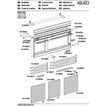 Keuco Spiegelschrank EDITION 400 DALI Vorb Spiegelheizung 1410x650x167mm