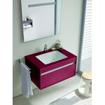 Duravit Wandregal KETHO 135x500x240mm graphit matt