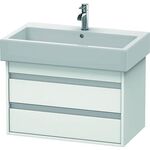 Duravit Waschtischunterbau KETHO 440x750x410mm weiß matt