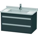 Duravit Waschtischunterbau KETHO 465x800x480mm graphit matt