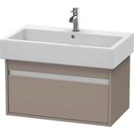 Duravit Waschtischunterbau KETHO 440x750x410mm basalt matt