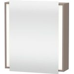 Duravit Spiegelschrank KETHO 180x650x750mm Ans rechts basalt matt