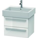 Duravit Waschtischunterbau X-LARGE 443x550x448mm weiß hochglanz