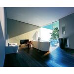 Duravit WC-Sitz STARCK 1 mit Absenkautomatik, abnehmbar weiß