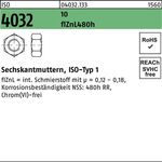 Sechskantmutter ISO 4032 M20 14 zinklamellenb. 50 Stück - VPE: 50