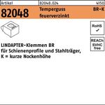 Klemme R 82048 GTW 40 BR 12/4,0 Temperguss feuerverz. 1 Stück LINDAPTER