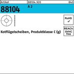 Kotflügelscheibe R 88104 8,4x20x1,5 A 2 100 Stück - VPE: 100