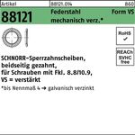 Sperrzahnscheibe R 88121 beids.gez. VS12x18x1,5 Federst.mech.verz. 100St SCHNORR - VPE: 100