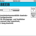 Gewindefertigbohrer R 88339 M16 Stahl 1 Stück AMECOIL