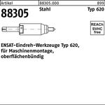 Eindrehwerkzeug R 88305 Typ 620 M10 Stahl 1 Stück ENSAT