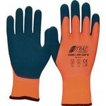 Kälteschutzhandschuh SOFT GRIP W Gr.11 orange/dunkelblau EN 388,EN 511 PSA II - VPE: 12