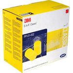 Gehörschutzstöpsel SNR 28 dB 250 Paar/Packung,Kissenpackung 3M