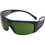 Schweißerbrille SecureFit™SF600 EN 166 PC Bügel grau,Scheibe grün IR 3,0 3M