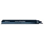 Säbelsägeblatt S 1136 CHF L.225mm B.25mm TPI 8+10 2,5+3,2mm 2x2 Geometrie 25 Pk.