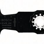 Tauchsägeblatt AII 65 APB Wood and Nails B.65mm Eintauch-T.40mm 25-tlg.BOSCH - VPE: 25