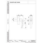 SecuSignal-eFenstergriff Atlanta 0530S/FR-408 100NM VK7mm F9 Alu Stahl abschließ