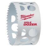 Lochsäge Hole Dozer D.86mm Schnitt-T.41mm variable Zahn HSS-Bi-Metall MILWAUKEE