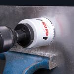 Lochsäge 60mm Schnitt-T.38mm Feinverzahnung HSSE-Co8-Bi-Metall RUKO