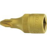 Steckschlüsseleinsatz 8507 1/4 Zoll PZD PZD 1 L.28mm HAZET
