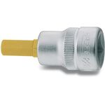 Steckschlüsseleinsatz 8801K 3/8 Zoll 6-kant SW 4mm L.43,5mm HAZET