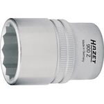 Steckschlüsseleinsatz 900Z-12 1/2 Zoll 12-kant SW 12mm L.38mm HAZET