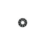 Axial-Nadellager AXK0414 -TV ID 4mm AD 14mm Breite2mm INA