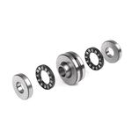 Nadel-Axialzylinderrollenlager ZARN2052 -TV x Breite46mm INA
