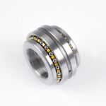 Axial-Schrägkugellager ZKLN1747 -2RS-PE ID 17mm AD 47mm B.25mm INA