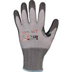Schnittschutzhandschuhe TUCSON Gr.9 grau/schwarz EN388/EN420 PSA II OPTIFLEX - VPE: 6