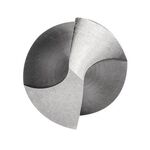 Spiralbohrer DIN 338 TypN A100 D.0,61mm HSS profilgeschl.Blank Zyl.schaft 4xD Re - VPE: 10