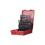 Spiralbohrersatz A190 DIN 338 TypN D.1-10x0,5mm HSS 19tlg.Ku.-Kass.DORMER