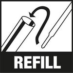 Pentel Gelroller EnerGel BL80-DX 0,5mm Druckmechanik grün