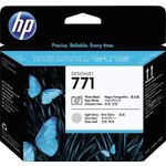 HP Druckkopf CE020A 771 schwarz/fotograu