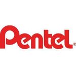 Pentel Radierstift ClicEraser2 ZE11T-C nachfüllbar tr.bl
