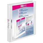 Veloflex Präsentationsringbuch VELODUR 4144190 4Ringe 16mm ws