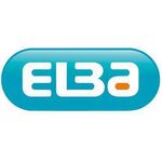 ELBA Doppelhefter 2 gegeneinanderl. Heftfalzen schwarz 100421223