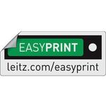 Leitz Register 12160000 DIN A4 1-12 schwarz