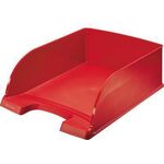 Leitz Briefablage Jumbo Plus 52330025 DIN A4 PS rot