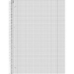 BRUNNEN Collegeblock 1067928133 DIN A4 80 Blatt kariert azur