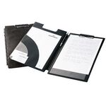 DURABLE Blockmappe 233201 DIN A4 Einschlagblatt schwarz