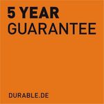 DURABLE Sichttafel Erweiterung 581122 Tafelträger 5621+ 10 Tafeln